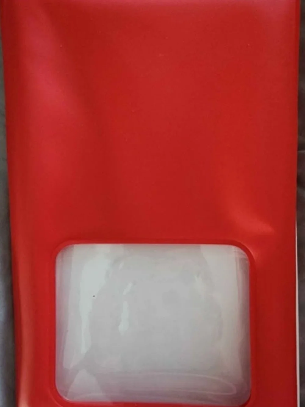 heyday Waterproof Tech Pouch in Red with Matching Lanyard